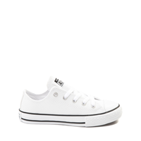 black leather toddler converse