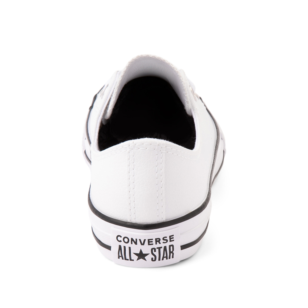 Converse Chuck Taylor All Star Lo Leather Sneaker - Little Kid White | Journeys
