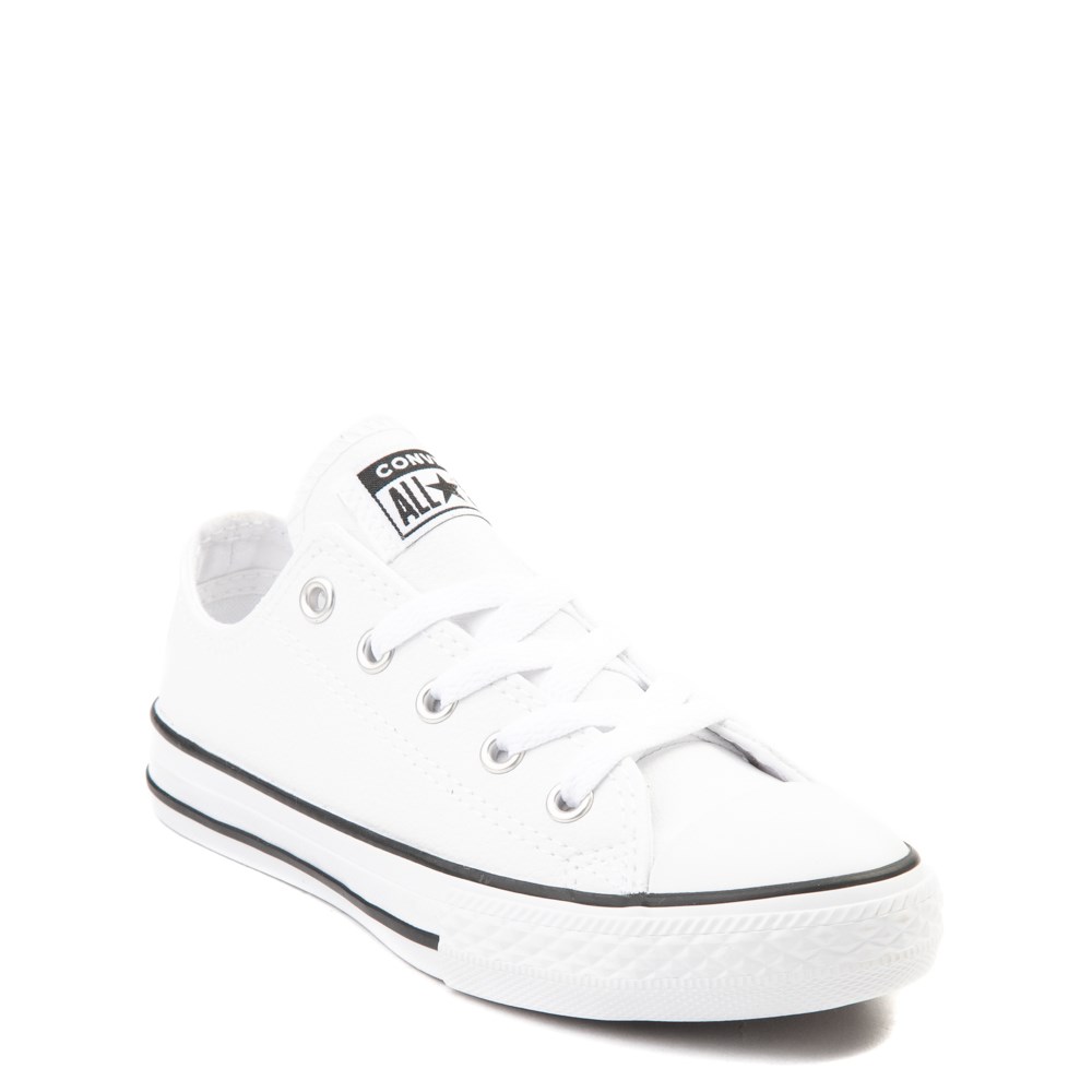 white converse low tops kids