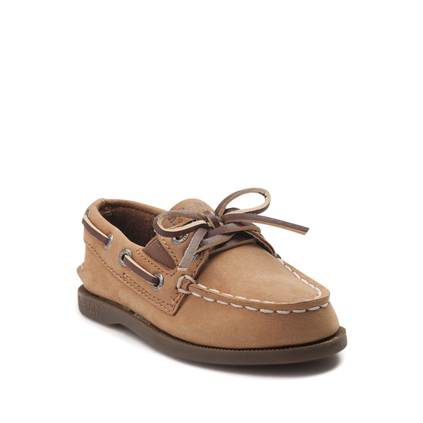 Sperry Top-Sider Authentic Original Gore Boat - Toddler Kid - Sahara | Journeys