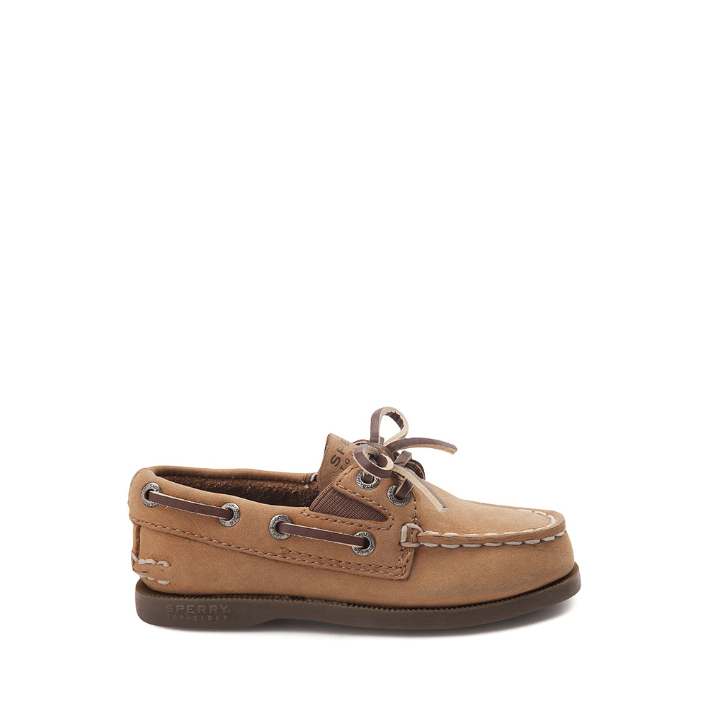 Sperry Top-Sider Authentic Original Gore Boat Shoe - Toddler / Little Kid - Sahara