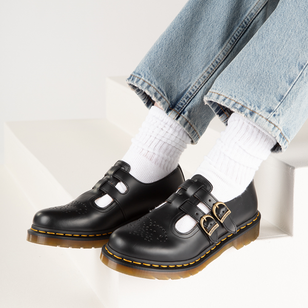 alternate view Womens Dr. Martens Mary Jane Casual Shoe - BlackB-LIFESTYLE1