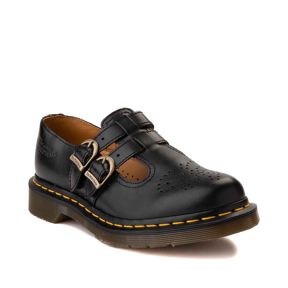 Dr martens mary 2025 jane shoes black