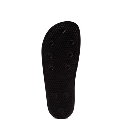 adidas originals adilette sliders in black