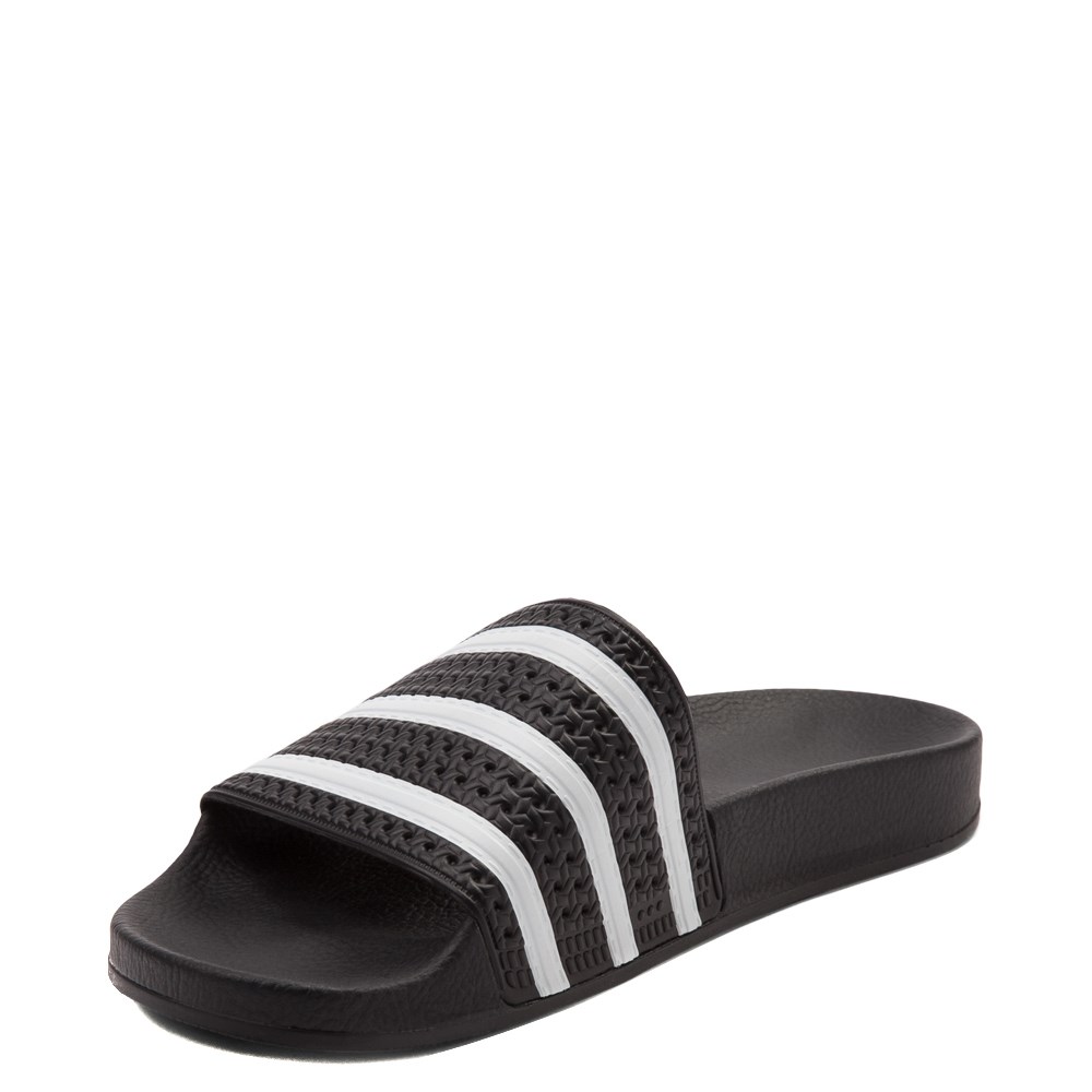 adidas originals adilette slider sandals in black