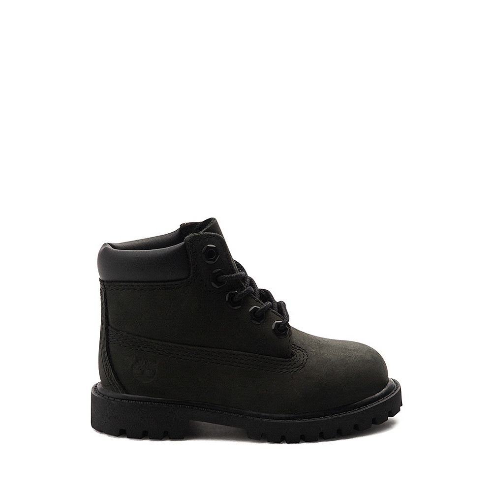 black construction boots timberland