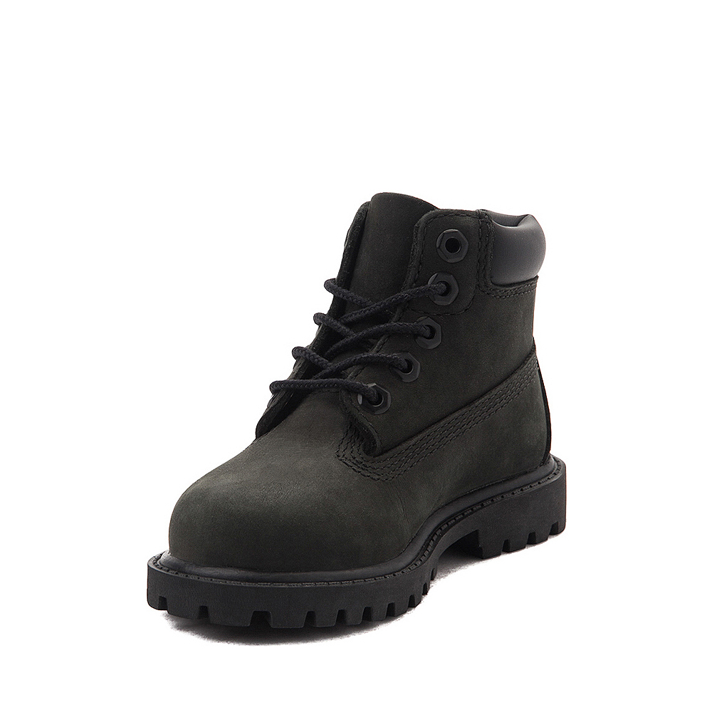 black infant timberland boots
