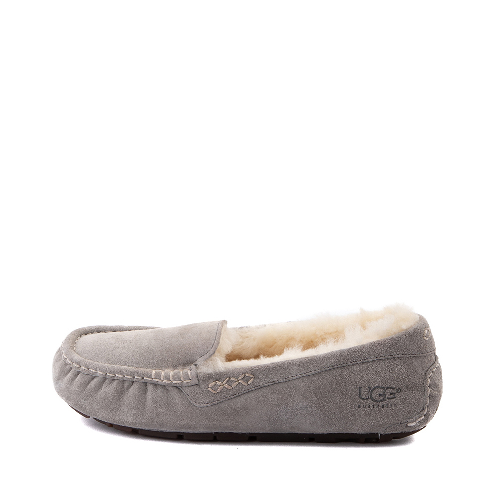 light grey ugg moccasins