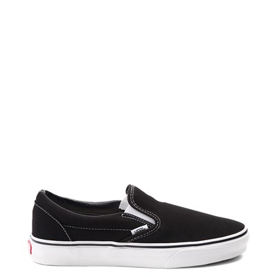 Vans Slip On Skate Shoe Black Journeys