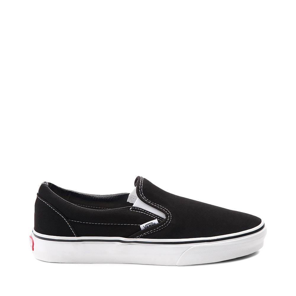 Vans Slip On Skate Shoe - Black