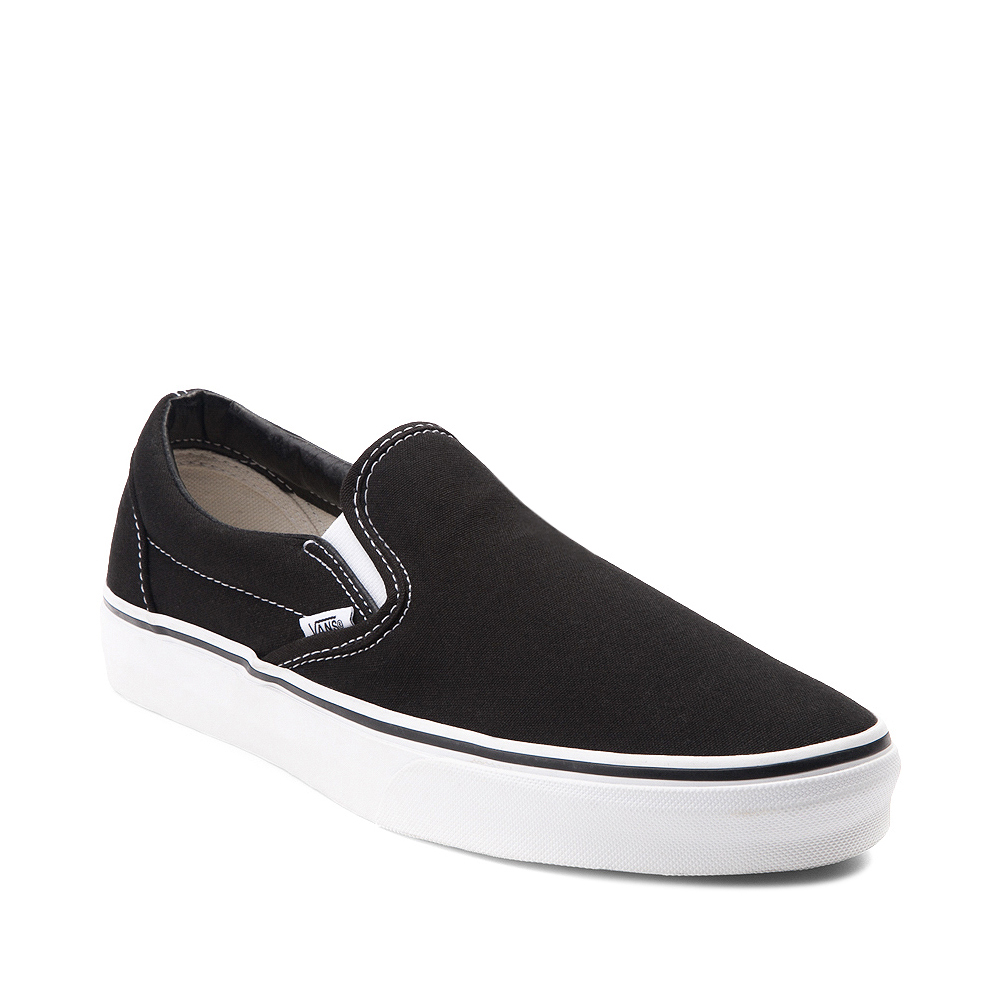 Vans Slip On Skate Shoe - Black