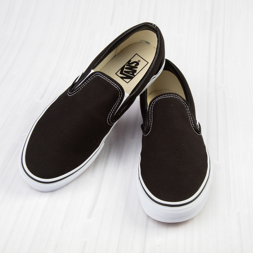 Vans Men's Classic Slip-On Desert Leather / Canvas Sneaker in Super ...