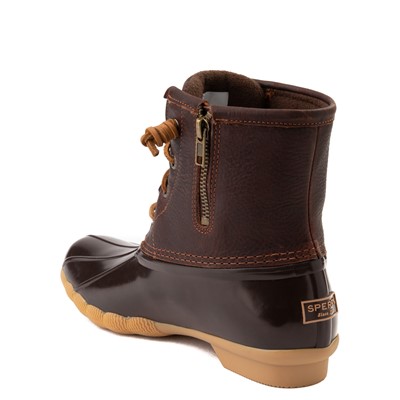 sperry ankle boots womens