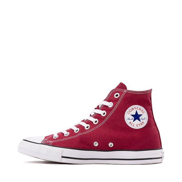 alternate view Converse Chuck Taylor All Star High-Top Sneaker - MaroonALT1