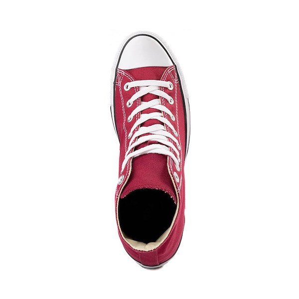 alternate view Converse Chuck Taylor All Star High-Top Sneaker - MaroonALT2