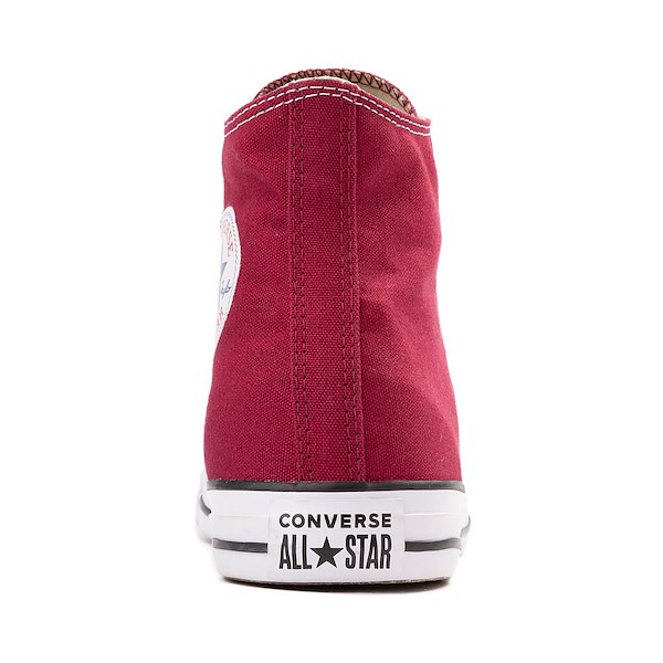 alternate view Converse Chuck Taylor All Star High-Top Sneaker - MaroonALT4