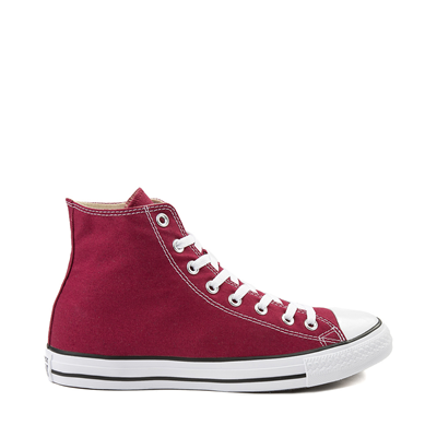 Alternate view of Converse Chuck Taylor All Star Hi Sneaker - Maroon