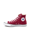 burgundy converse hi tops