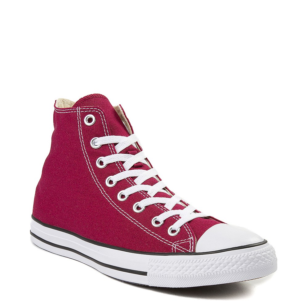 maroon converse shoes high tops Online 