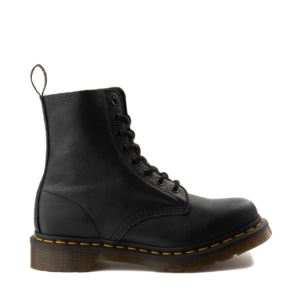 Main view of Womens Dr. Martens 1460 Pascal 8-Eye Boot - Black