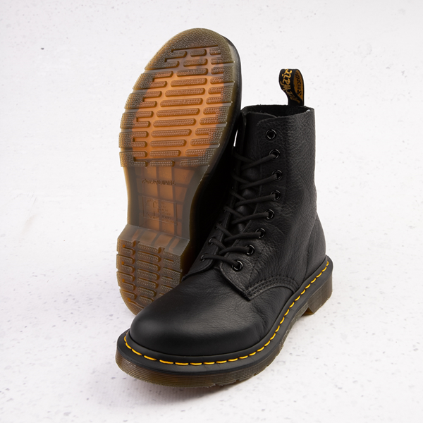 Main view of Womens Dr. Martens 1460 Pascal 8-Eye Boot - Black