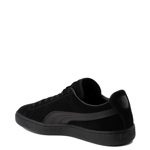 mens puma suede athletic shoe