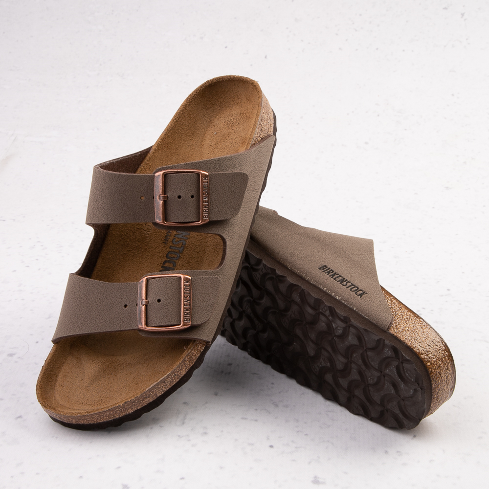 Brandewijn Binnen Gentleman vriendelijk Womens Birkenstock Arizona Sandal - Mocha | Journeys