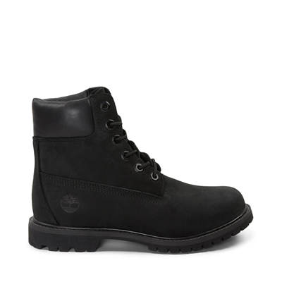 timberland belt boots black