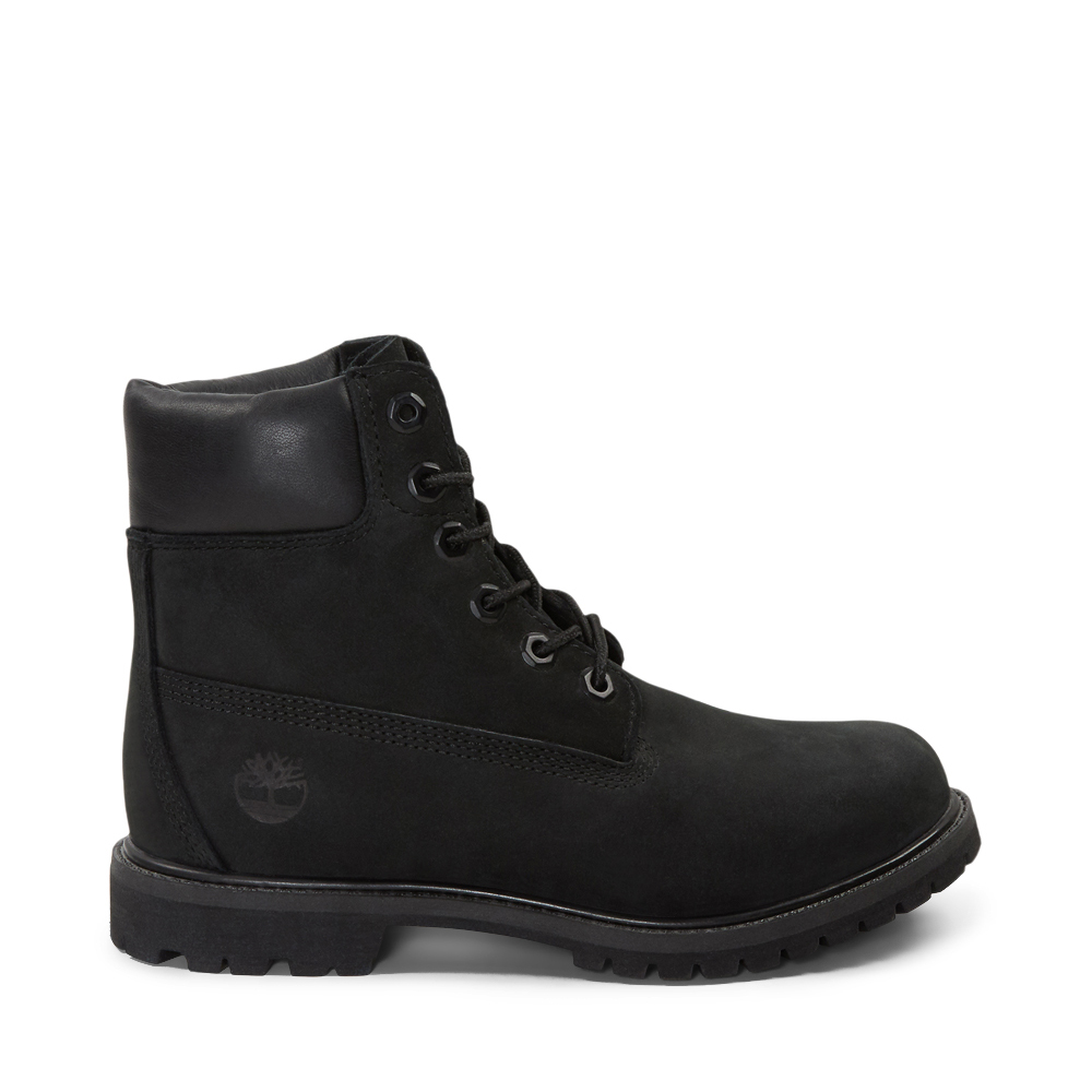 Womens Timberland 6" Premium Boot - Black