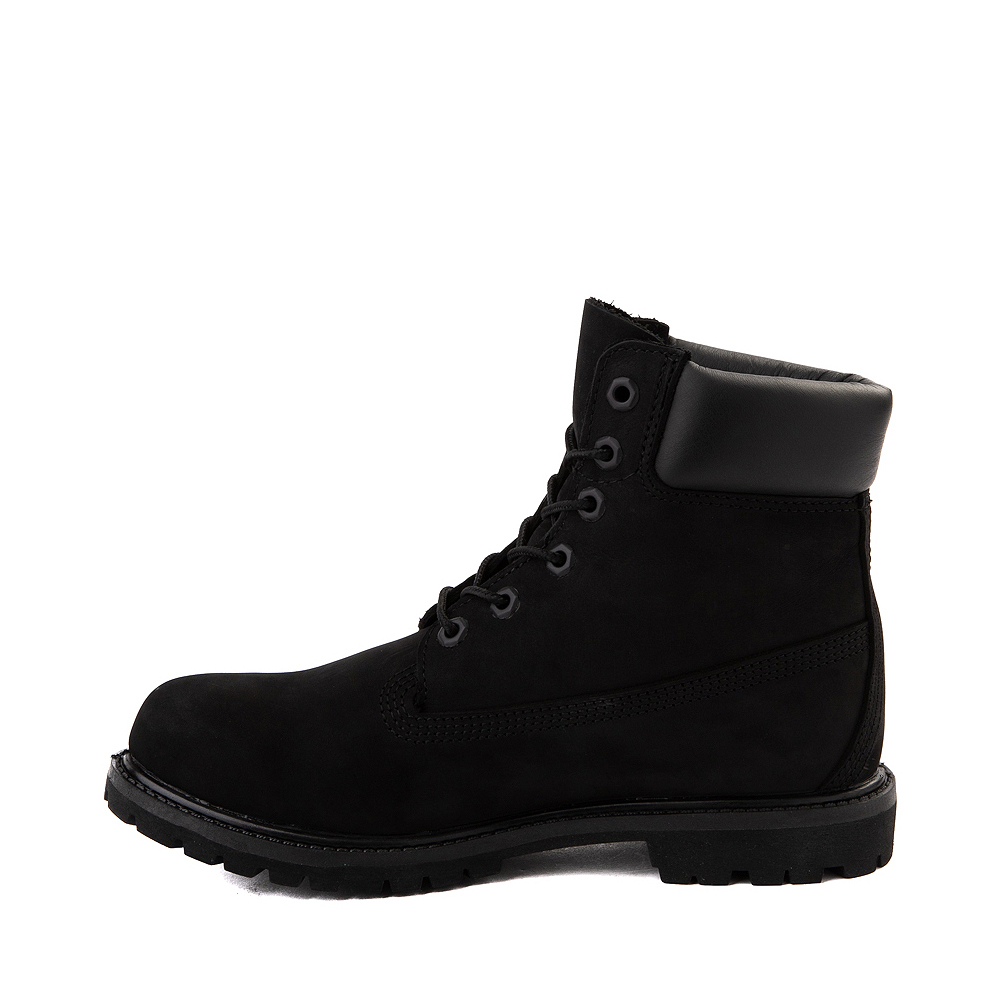 timberland 6 inch black