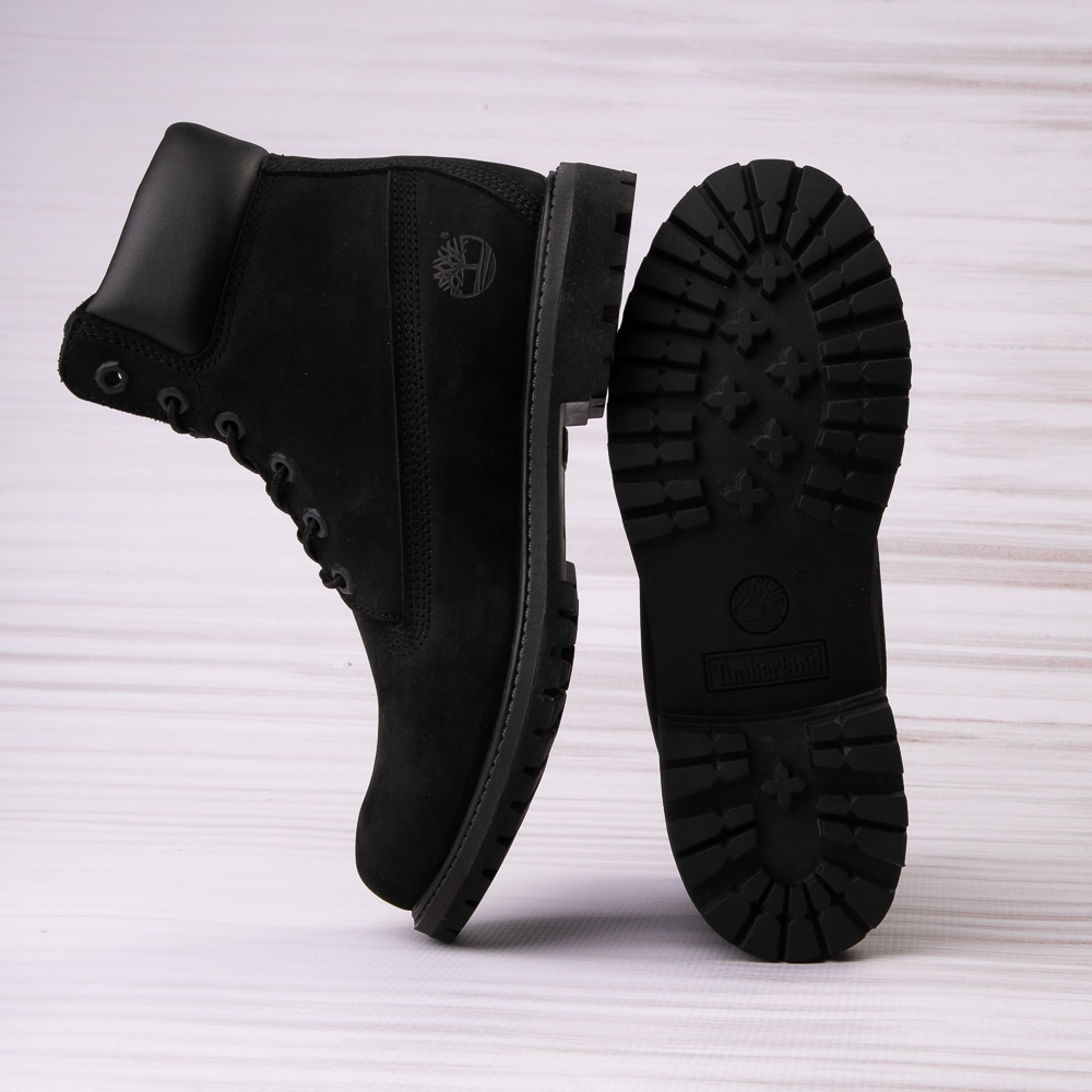 escarcha auricular Salida Womens Timberland 6" Premium Boot - Black | Journeys