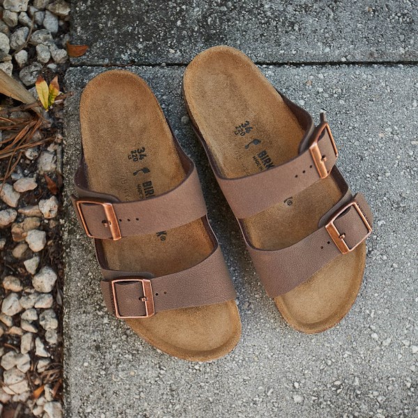 Birkenstock Arizona Sandal - Little Kid - Mocha