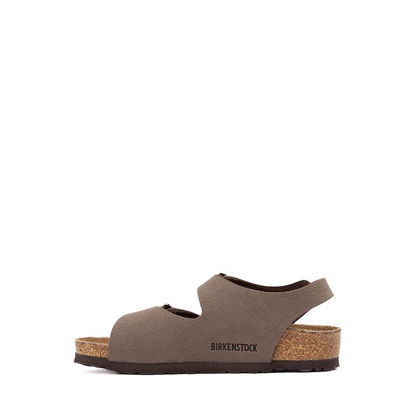 alternate view Birkenstock Roma Sandal - Toddler / Little Kid - MochaALT1