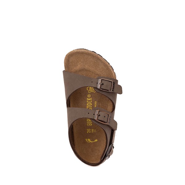 Birkenstock Roma Sandal - Toddler / Little Kid - Mocha