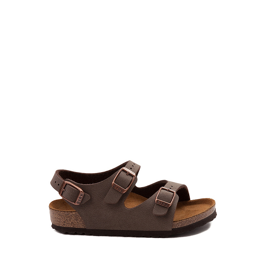 Birkenstock Roma Sandal Toddler Little Kid Mocha