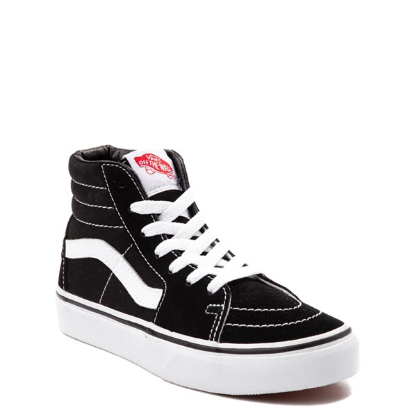 boys black high top vans