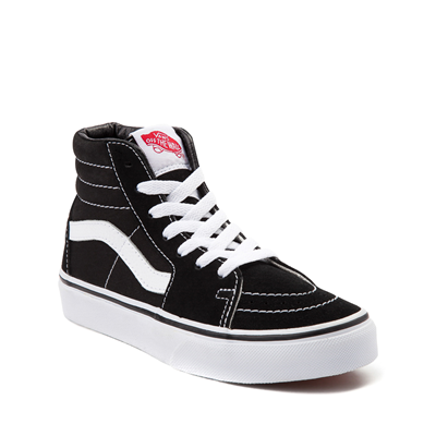 vans sk8 hi boys grade school