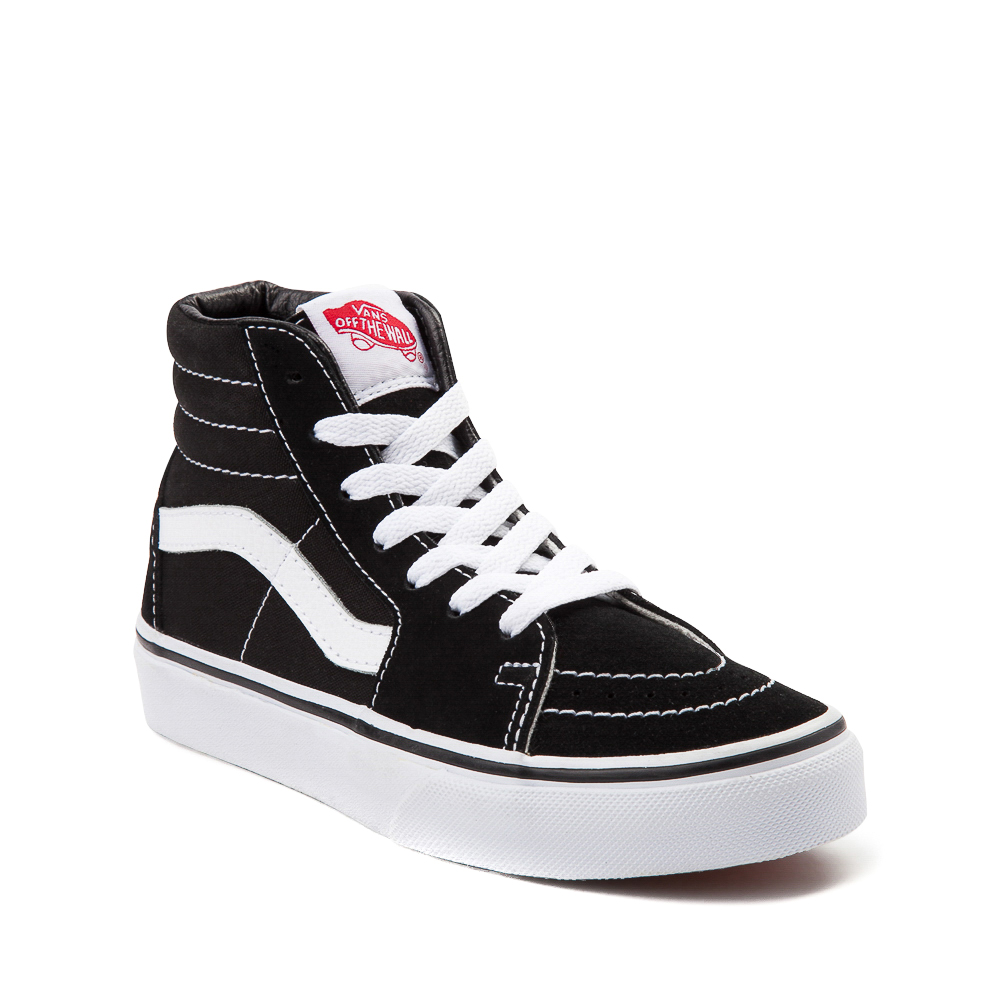 youth vans high tops