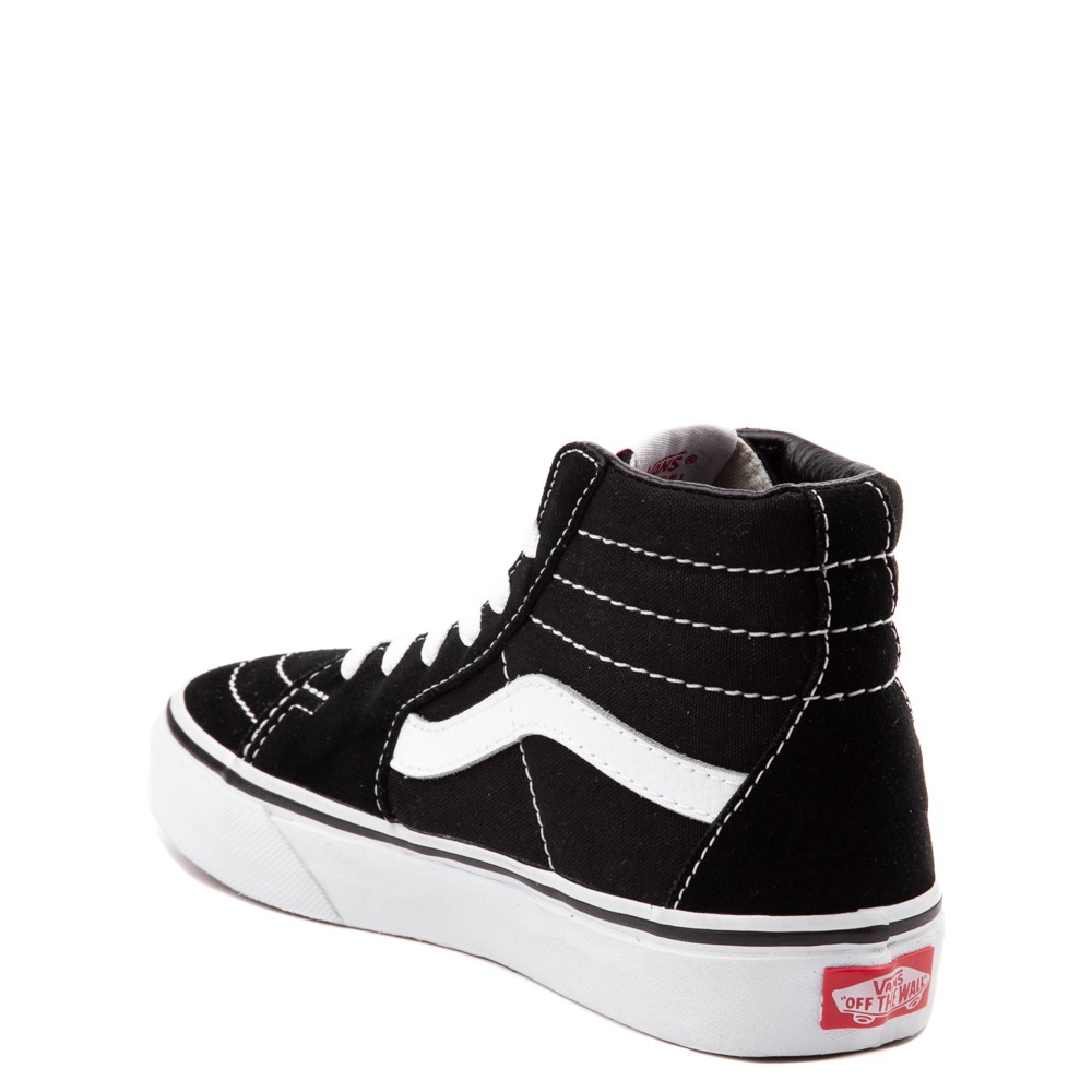 size 2 black and white vans - 62 