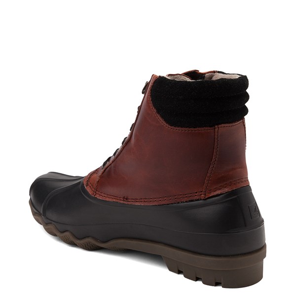 mens black duck boots