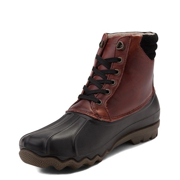 sperry starlight leather duck boots