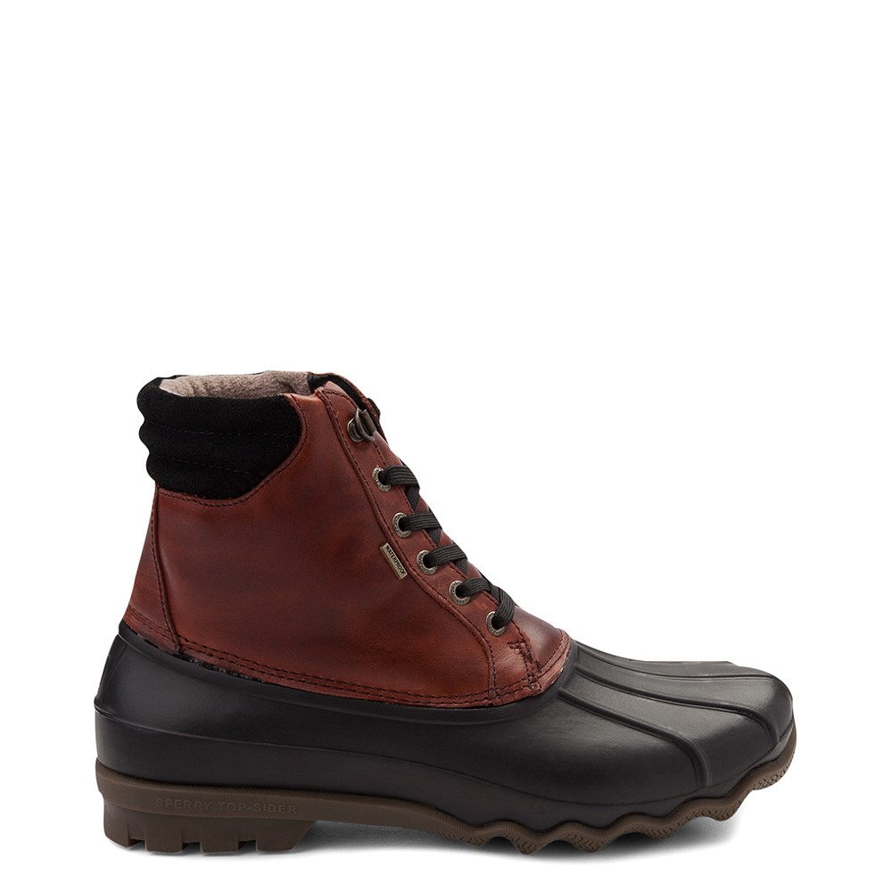 sperry duck boots mens
