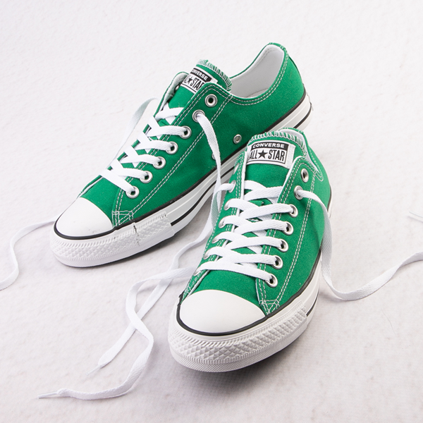 Converse Chuck Taylor All Star Lo Sneaker - Amazon Green | Journeys