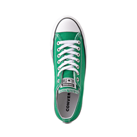 converse low tops green