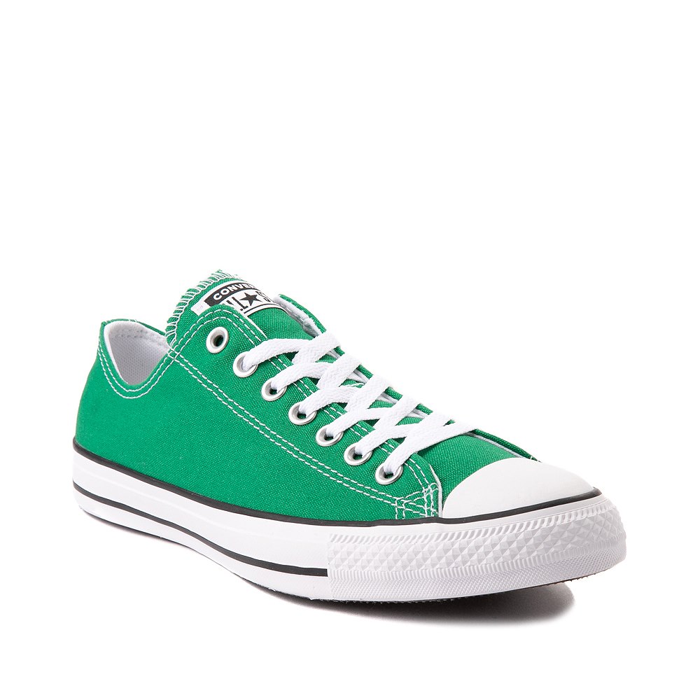 ladies green converse