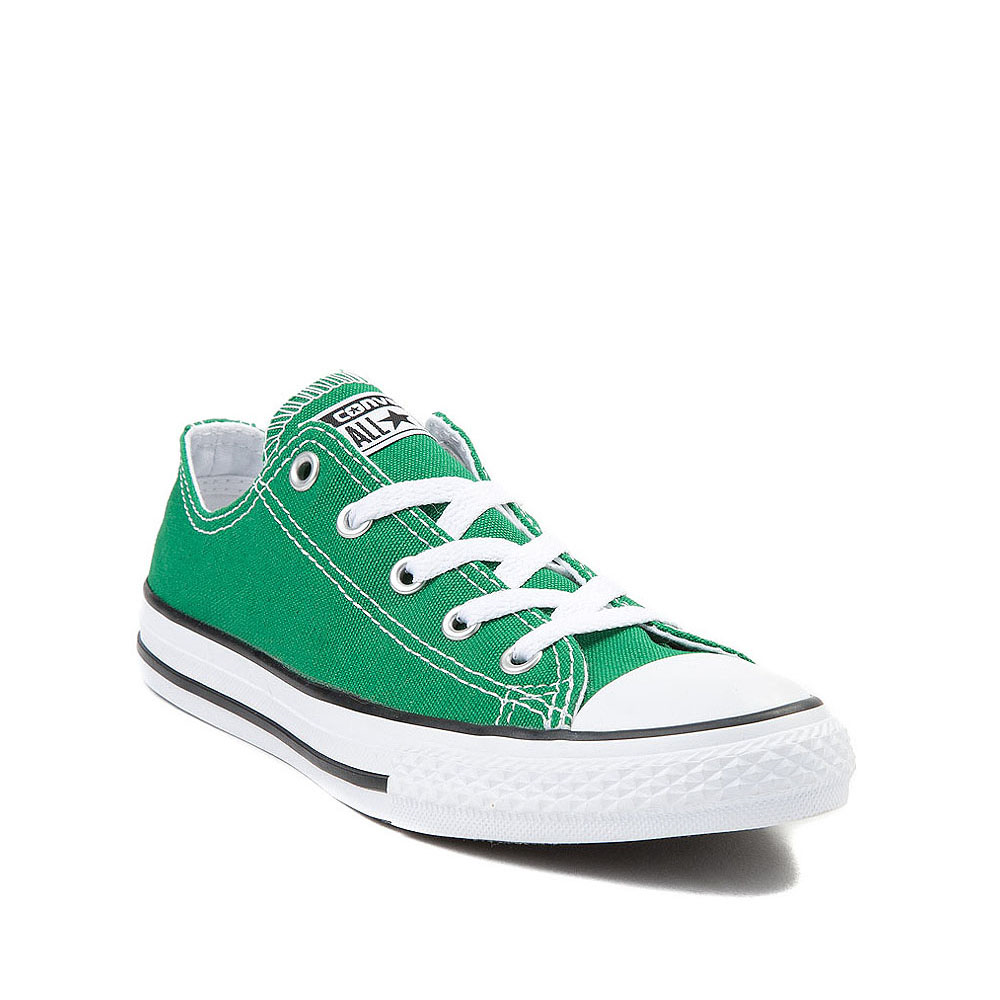 converse chuck taylor green shoes