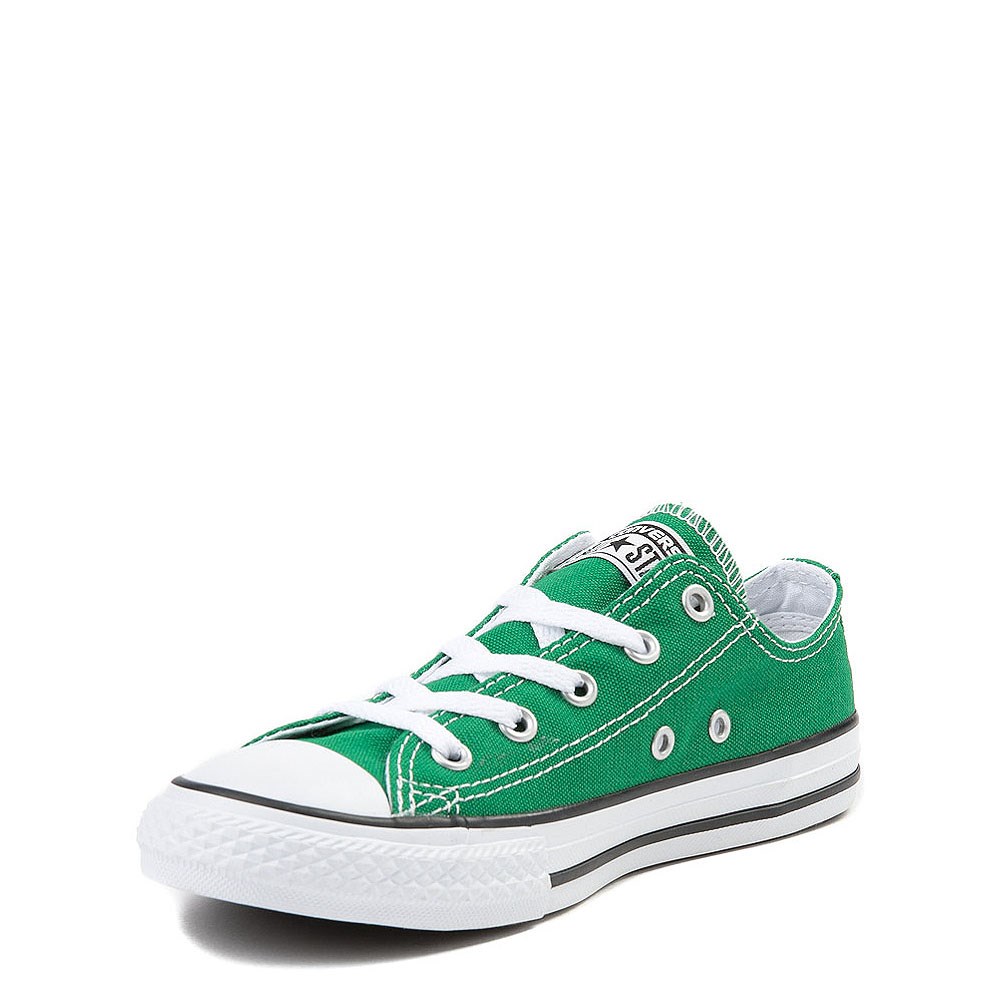 infant green converse