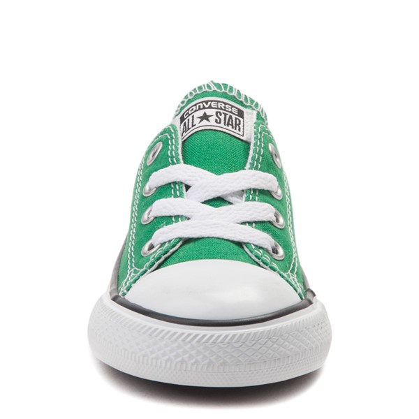 alternate view Converse Chuck Taylor All Star Lo Sneaker - Baby / Toddler - Amazon GreenALT4