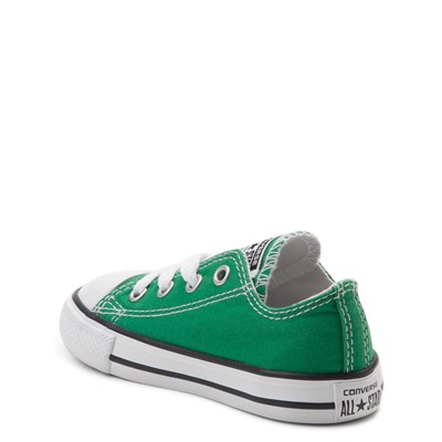 Alternate view of Converse Chuck Taylor All Star Lo Sneaker - Baby / Toddler - Amazon Green