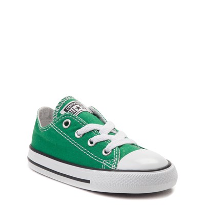 mint green baby converse
